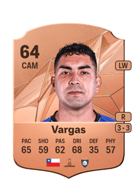 Jeisson Vargas Rare 64 OVR