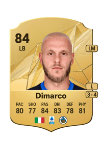 Federico Dimarco Rare 84 OVR