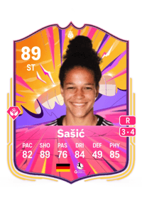 Celia Šašić UT Heroes 89 OVR