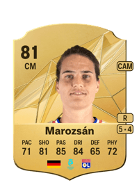 Dzsenifer Marozsán Rare 81 OVR