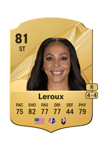 Sydney Leroux Rare 81 OVR