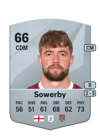 Jack Sowerby Common 66 OVR