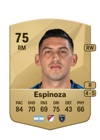 Cristian Espinoza Common 75 OVR