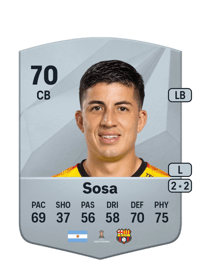 Luca Sosa Common 70 OVR