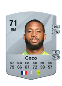 Marcus Coco Common 71 OVR