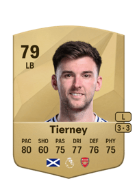 Kieran Tierney Common 79 OVR