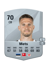 Karol Mets Common 70 OVR