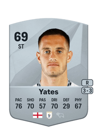 Jerry Yates Common 69 OVR