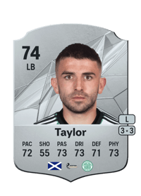 Greg Taylor Rare 74 OVR