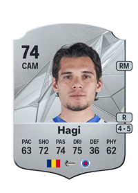 Ianis Hagi Rare 74 OVR