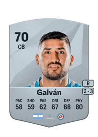 Jonathan Galván Common 70 OVR