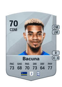Juninho Bacuna Common 70 OVR