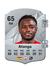 David Atanga Rare 65 OVR