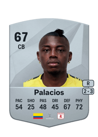 Jeisson Palacios Common 67 OVR