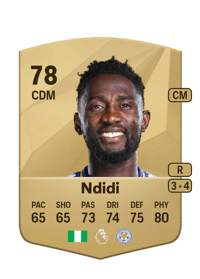 Wilfred Ndidi Common 78 OVR