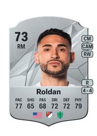 Cristian Roldan Rare 73 OVR