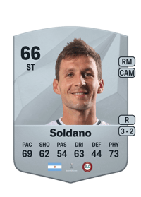 Franco Soldano Common 66 OVR
