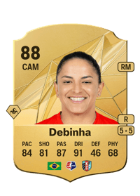 Debinha Rare 88 OVR