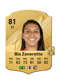 Bia Zaneratto Rare 81 OVR