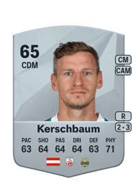 Roman Kerschbaum Common 65 OVR