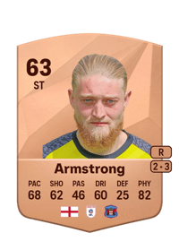 Luke Armstrong Common 63 OVR