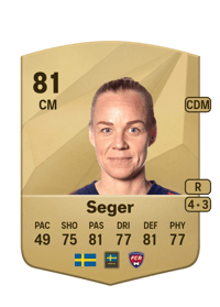 Caroline Seger Common 81 OVR