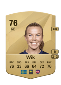 Jessica Wik Common 76 OVR