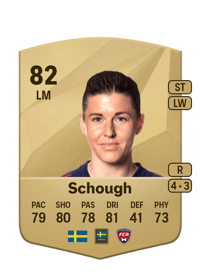 Olivia Schough Common 82 OVR