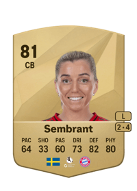 Linda Sembrant Common 81 OVR