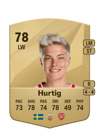 Lina Hurtig Common 78 OVR