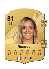 Martina Rosucci Rare 81 OVR