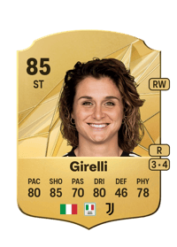 Cristiana Girelli Rare 85 OVR