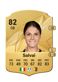 Cecilia Salvai Rare 82 OVR