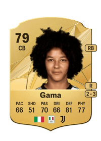 Sara Gama Rare 79 OVR