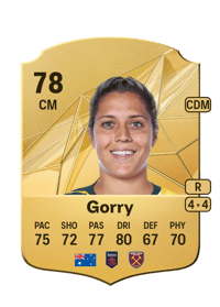 Katrina Gorry Rare 78 OVR