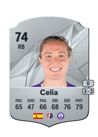 Celia Rare 74 OVR