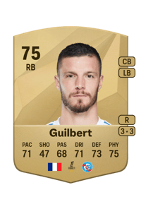 Frédéric Guilbert Common 75 OVR