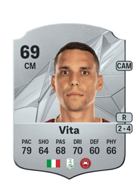 Alessio Vita Rare 69 OVR
