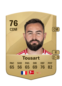 Lucas Tousart Common 76 OVR