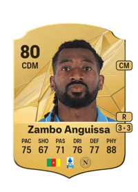 André-Franck Zambo Anguissa Rare 80 OVR