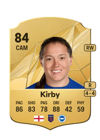 Fran Kirby Rare 84 OVR
