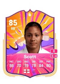 Alex Scott UT Heroes 85 OVR