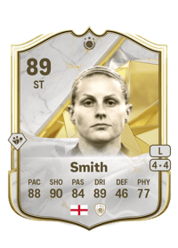 Kelly Smith Icon 89 OVR