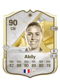 Camille Abily Icon 90 OVR