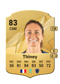 Gaëtane Thiney Rare 83 OVR