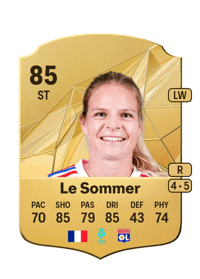 Eugénie Le Sommer Rare 85 OVR