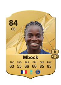 Griedge Mbock Rare 84 OVR