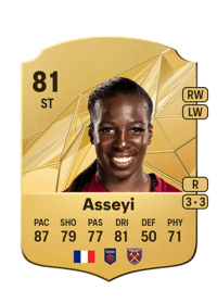 Viviane Asseyi Rare 81 OVR