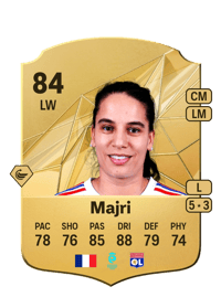 Amel Majri Rare 84 OVR