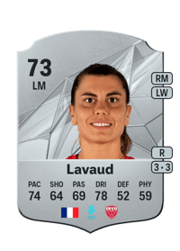 Rose Lavaud Rare 73 OVR
